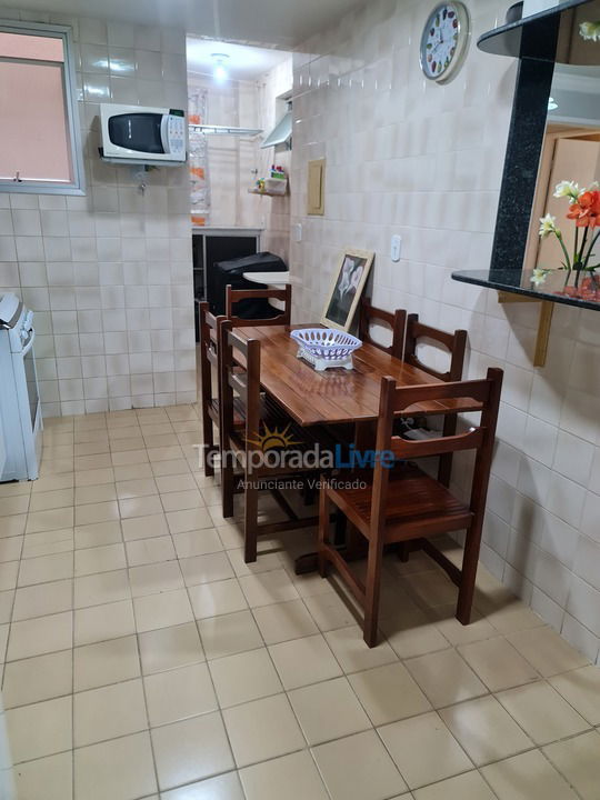Apartment for vacation rental in Guarapari (Praia do Morro)