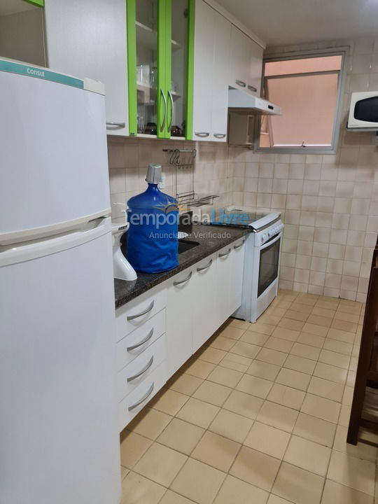 Apartment for vacation rental in Guarapari (Praia do Morro)