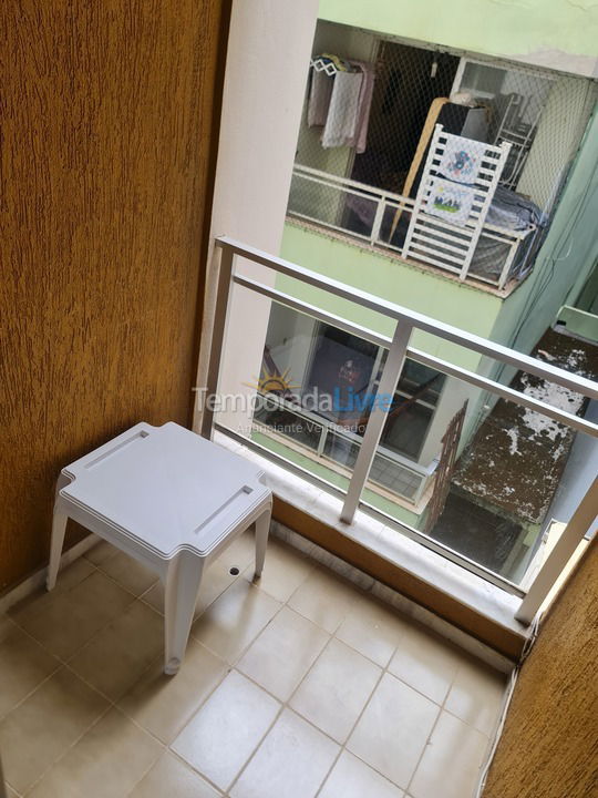 Apartment for vacation rental in Guarapari (Praia do Morro)