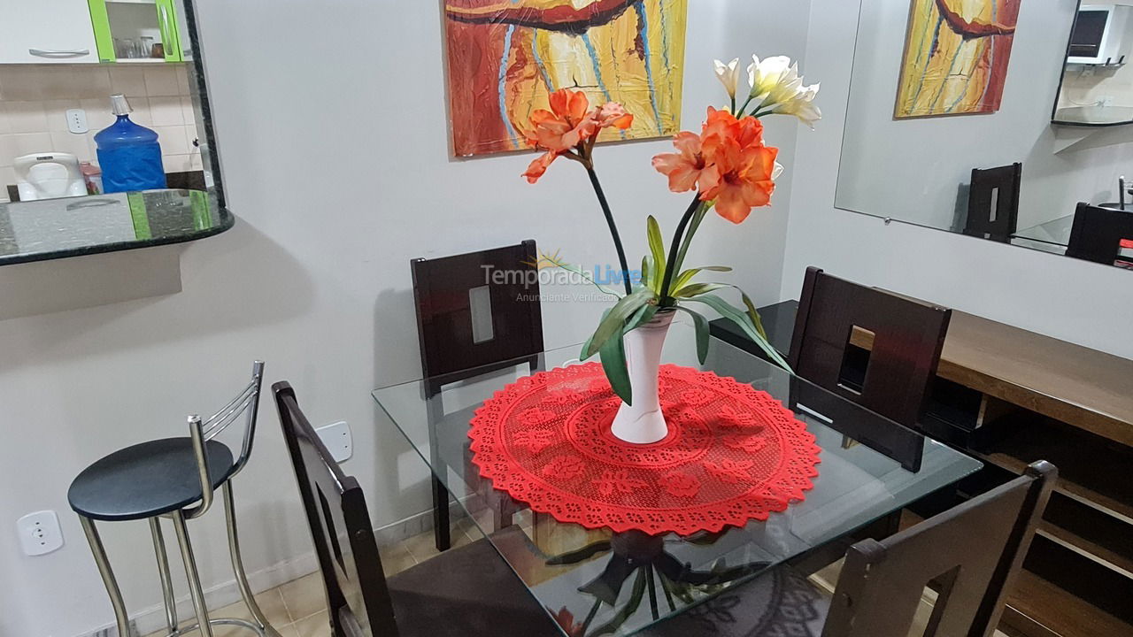Apartment for vacation rental in Guarapari (Praia do Morro)