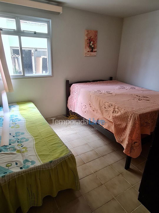 Apartment for vacation rental in Guarapari (Praia do Morro)