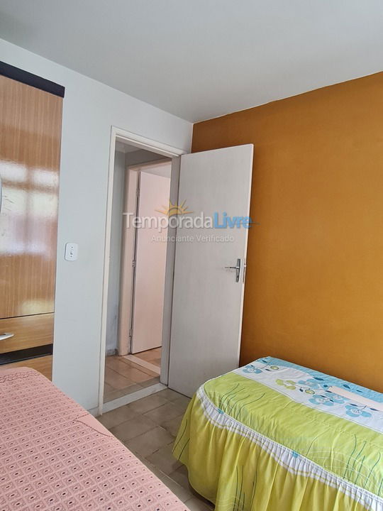 Apartment for vacation rental in Guarapari (Praia do Morro)