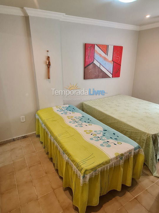Apartment for vacation rental in Guarapari (Praia do Morro)