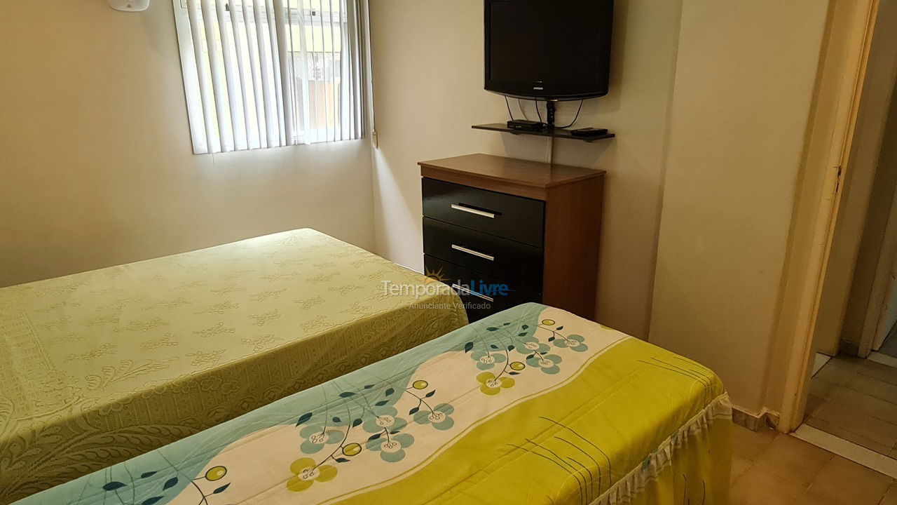 Apartment for vacation rental in Guarapari (Praia do Morro)