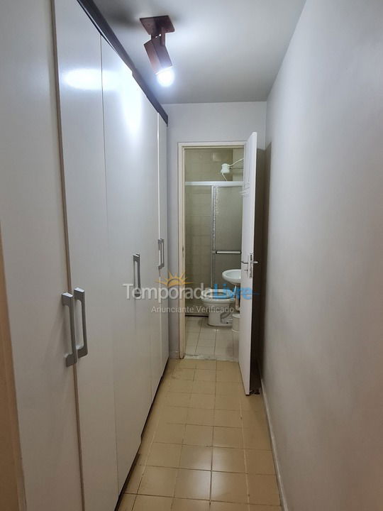 Apartment for vacation rental in Guarapari (Praia do Morro)