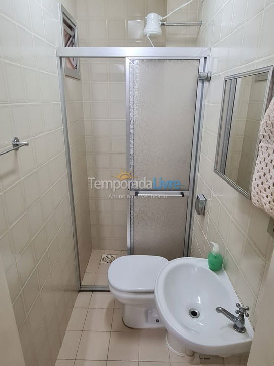 Apartment for vacation rental in Guarapari (Praia do Morro)