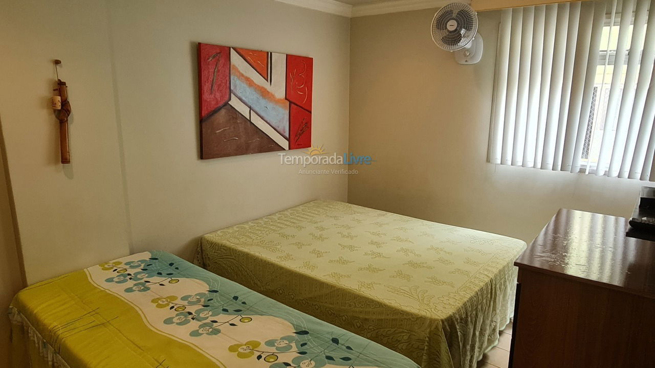 Apartment for vacation rental in Guarapari (Praia do Morro)