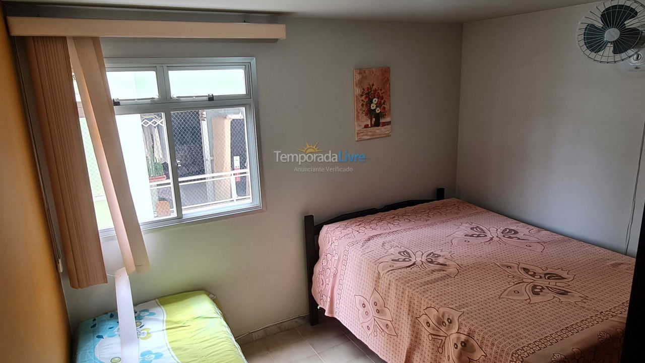 Apartment for vacation rental in Guarapari (Praia do Morro)