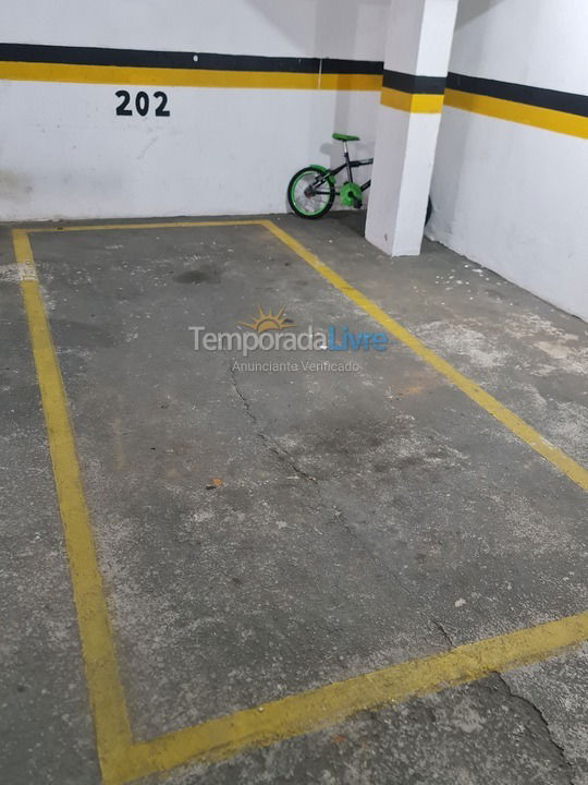 Apartment for vacation rental in Guarapari (Praia do Morro)