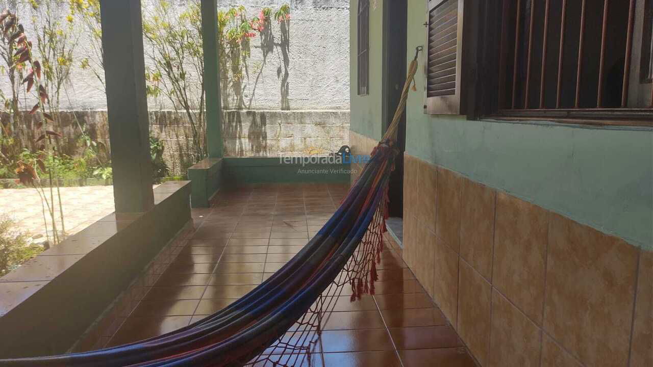 House for vacation rental in Ubatuba (Pereque Açu)