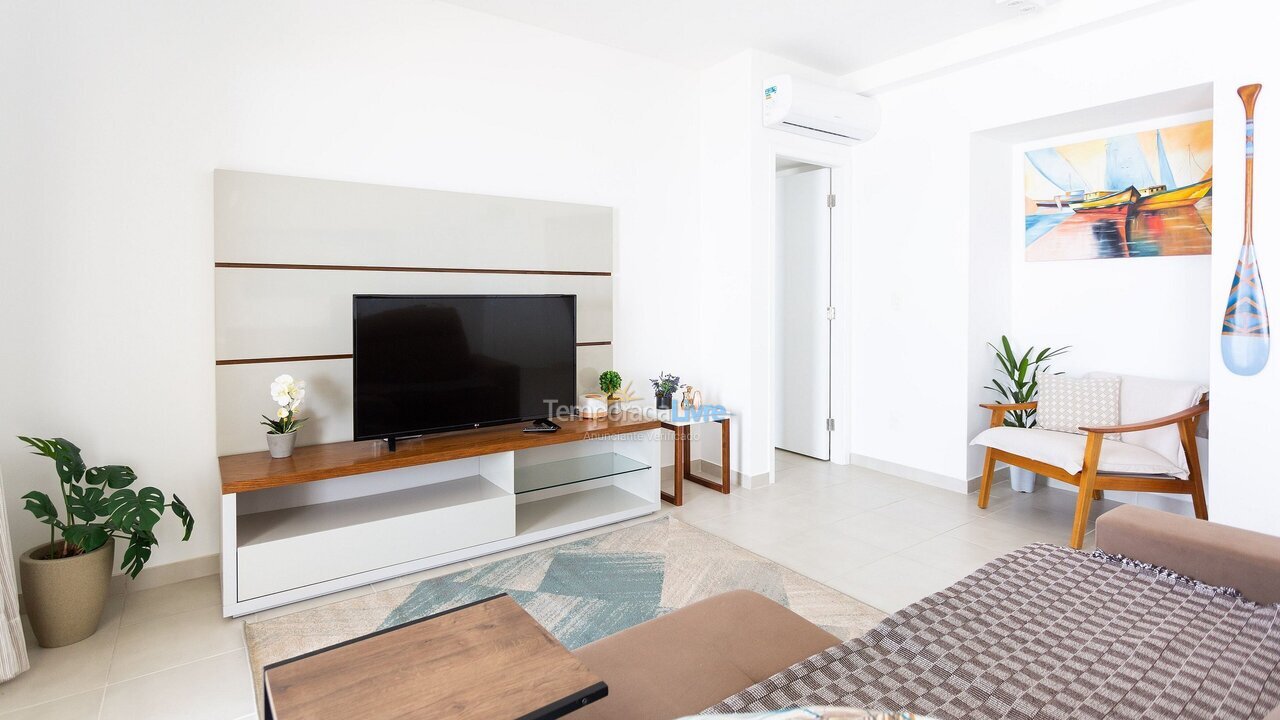 Apartamento para alquiler de vacaciones em Bertioga (Centro Histórico)