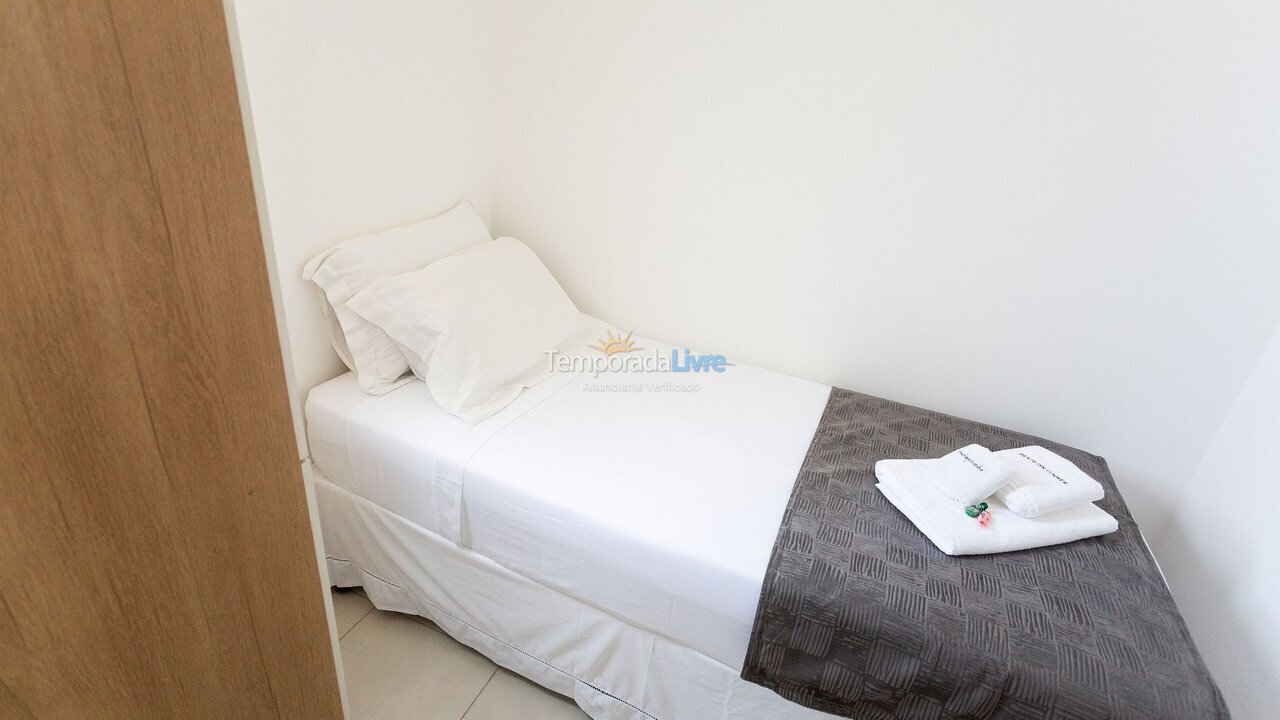 Apartment for vacation rental in Bertioga (Centro Histórico)