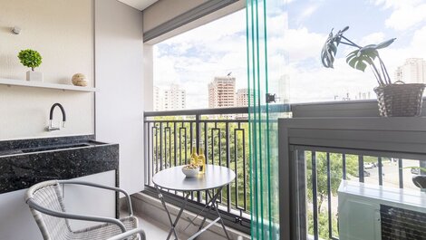 Modern studio in Vila Mariana, close to the subway