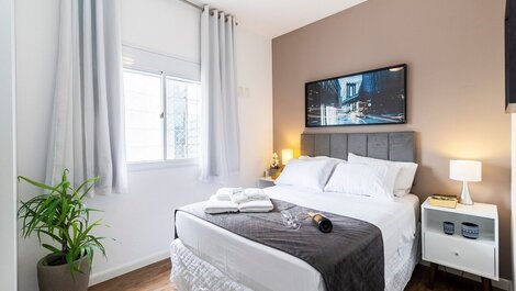 3 Bedrooms in Pinheiros | Modern | Pools | Academy
