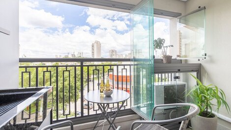 Modern studio in Vila Mariana, close to the subway