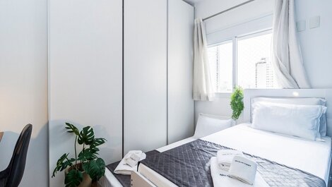 3 Dormitorios en Pinheiros | moderno | Piscinas | Academia