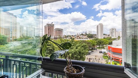 Estudio moderno en Vila Mariana, cerca del metro