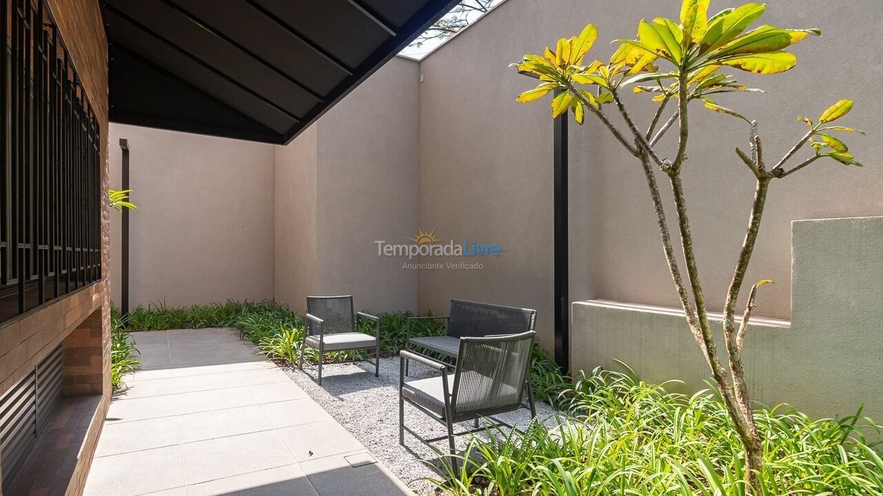 Apartamento para aluguel de temporada em São Paulo (Vila Mariana)