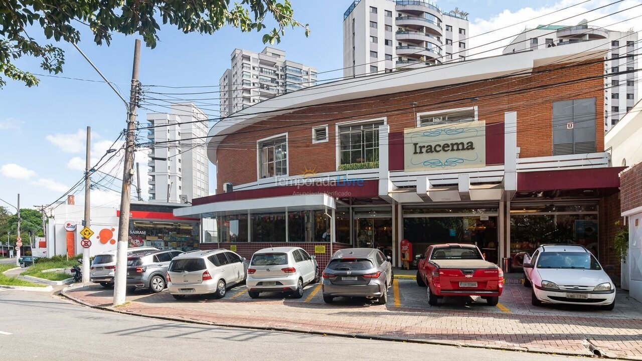 Apartamento para aluguel de temporada em São Paulo (Vila Mariana)