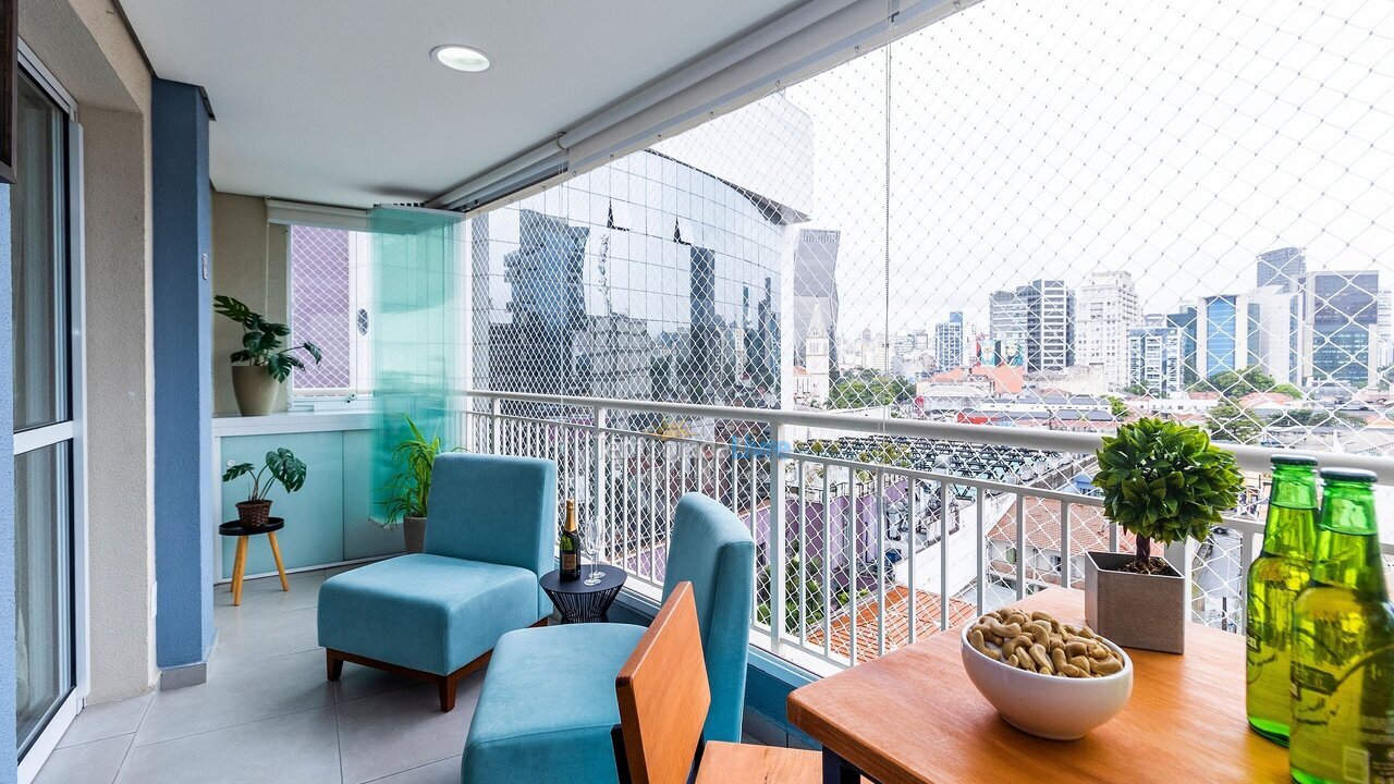 Apartment for vacation rental in São Paulo (Pinheiros)