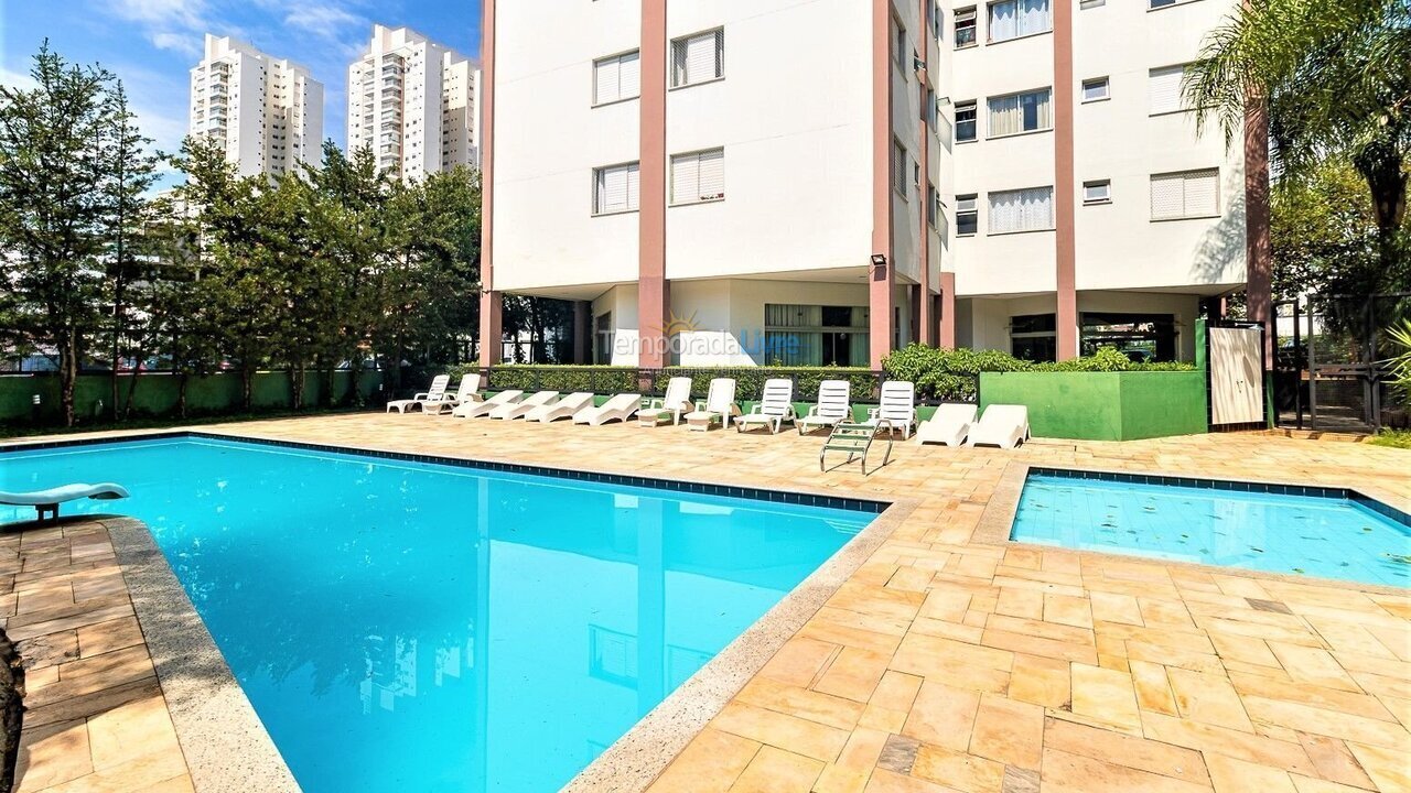 Apartamento para aluguel de temporada em São Paulo (Lauzane Paulista)