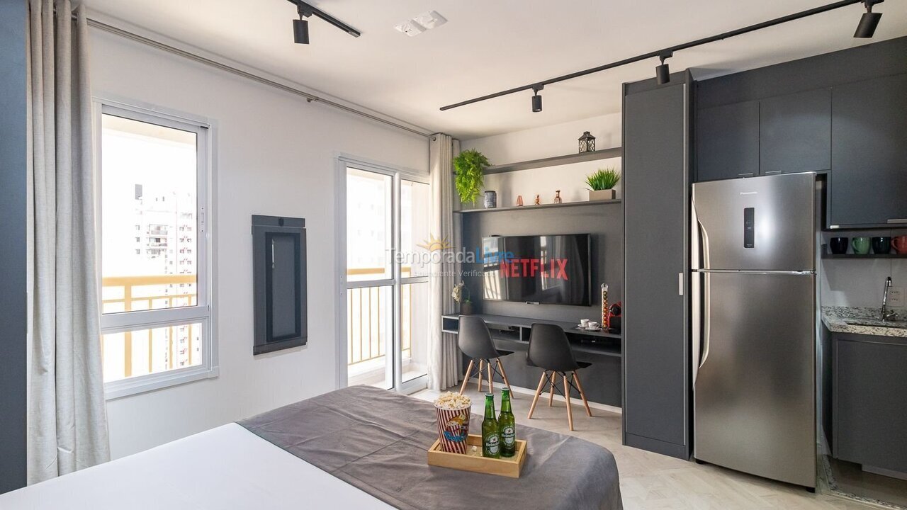 Apartamento para aluguel de temporada em São Paulo (Pinheiros)