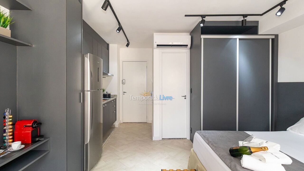 Apartamento para alquiler de vacaciones em São Paulo (Pinheiros)