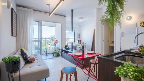 Apartment for rent in São Paulo - Vila Madalena