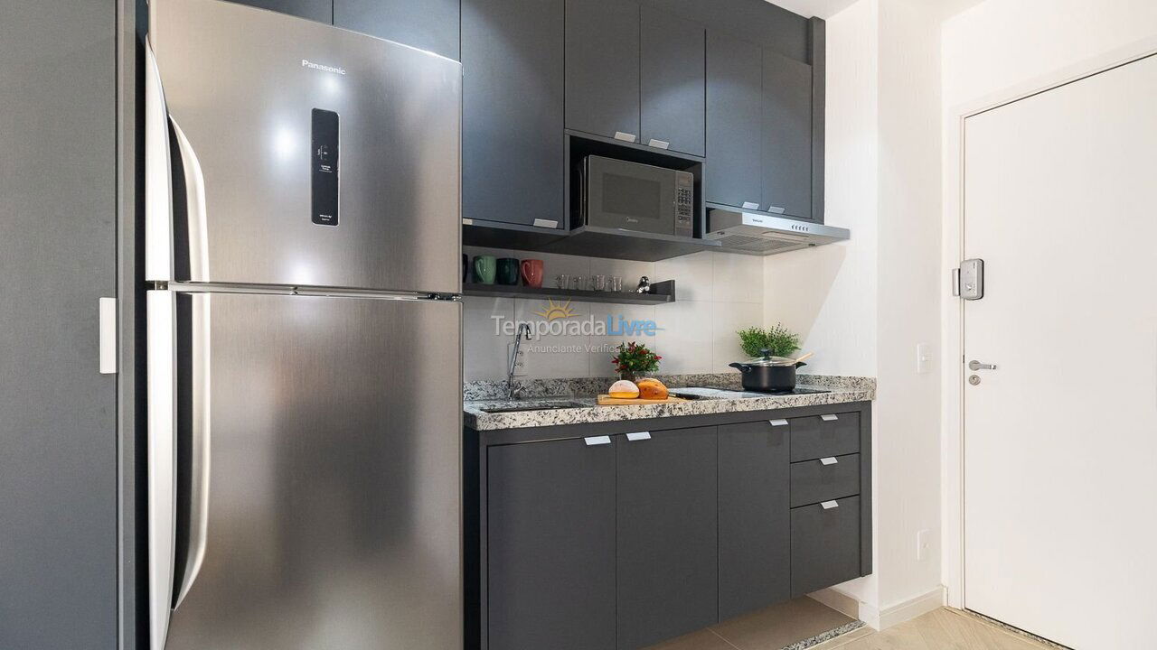 Apartamento para alquiler de vacaciones em São Paulo (Pinheiros)