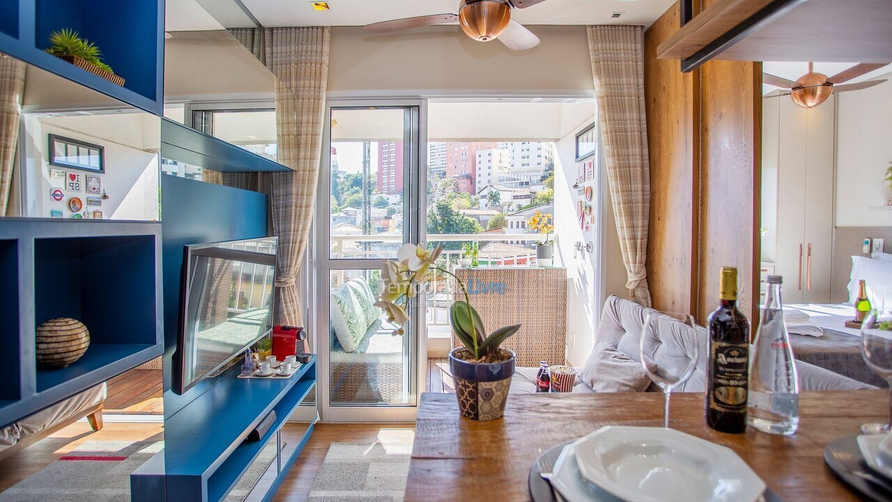 Apartamento para aluguel de temporada em São Paulo (Vila Madalena)