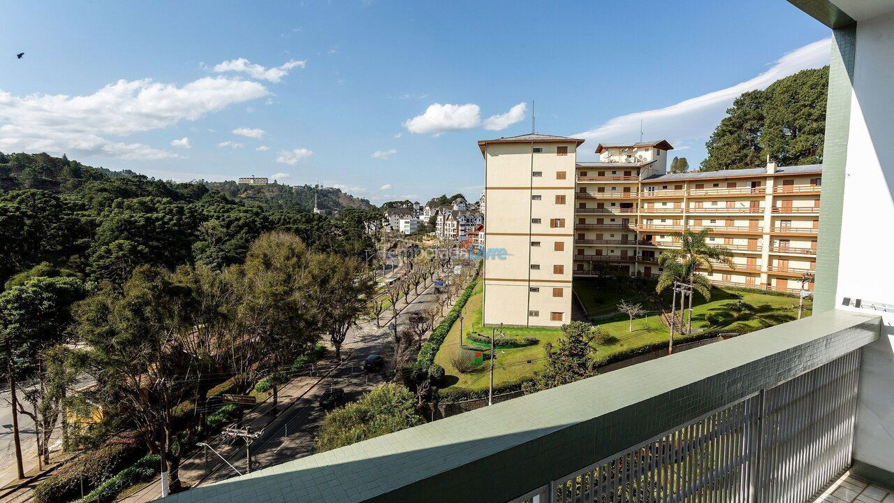 Apartamento para alquiler de vacaciones em Campos do Jordão (Capivari)