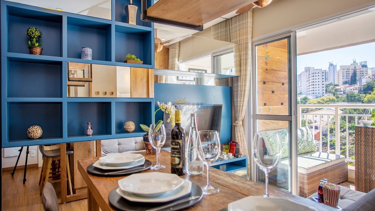 Apartamento para aluguel de temporada em São Paulo (Vila Madalena)