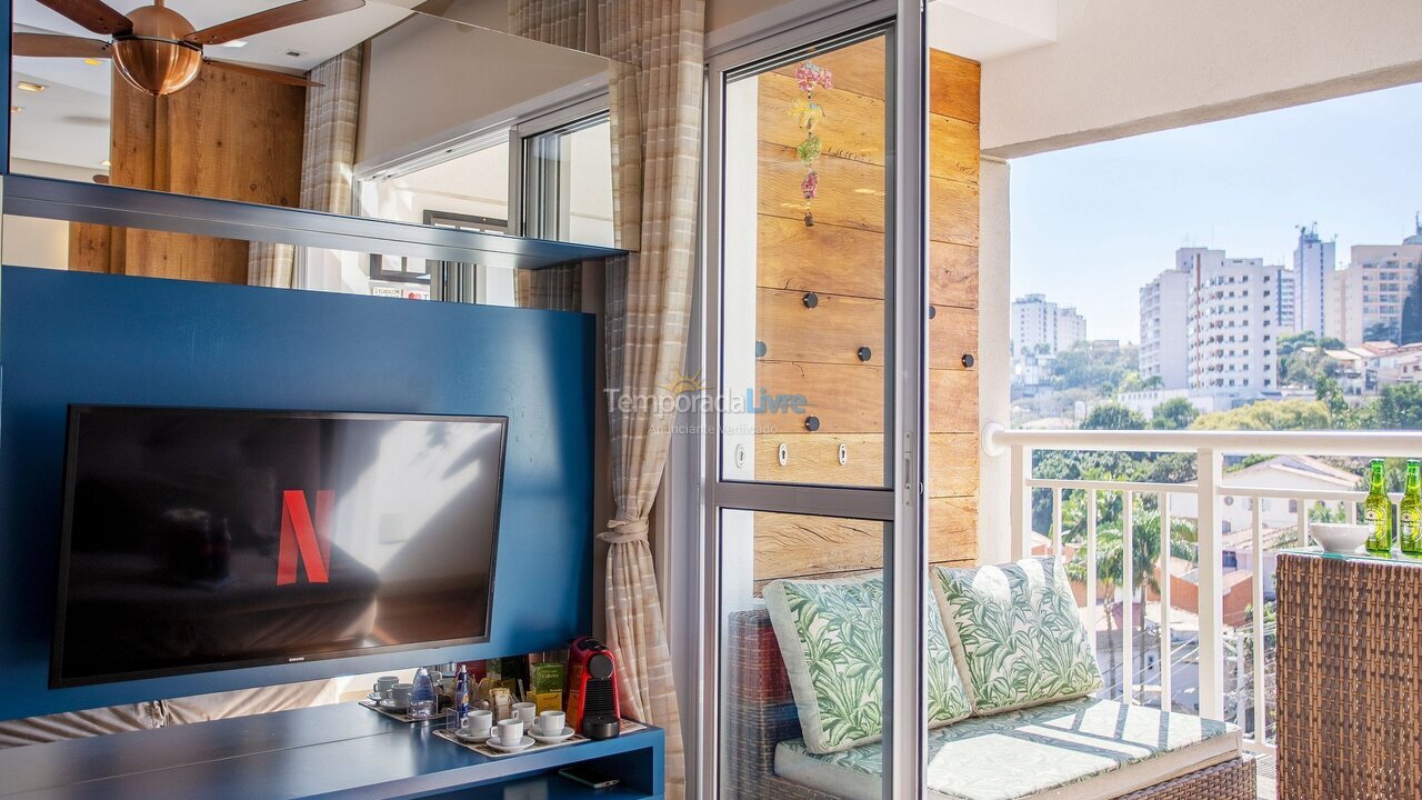 Apartamento para aluguel de temporada em São Paulo (Vila Madalena)