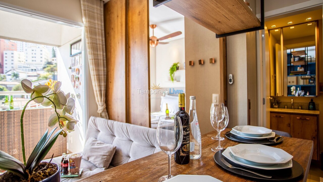 Apartamento para aluguel de temporada em São Paulo (Vila Madalena)