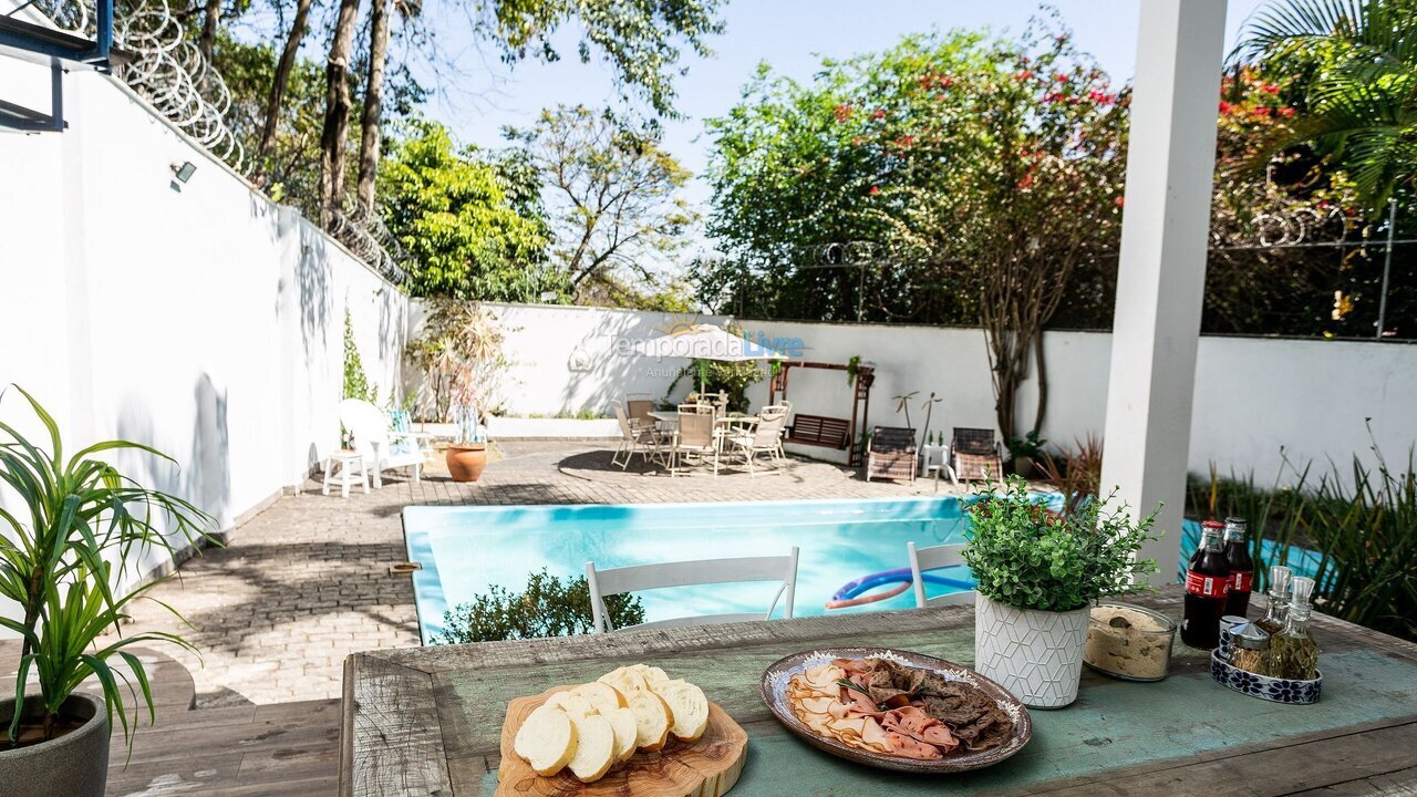 Casa para alquiler de vacaciones em São Paulo (Alto da Lapa)