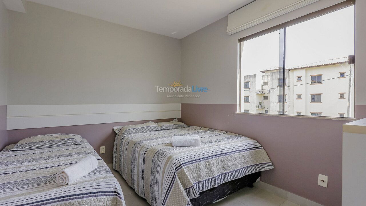 Apartamento para aluguel de temporada em Camaçari (Praia de Guarajuba)