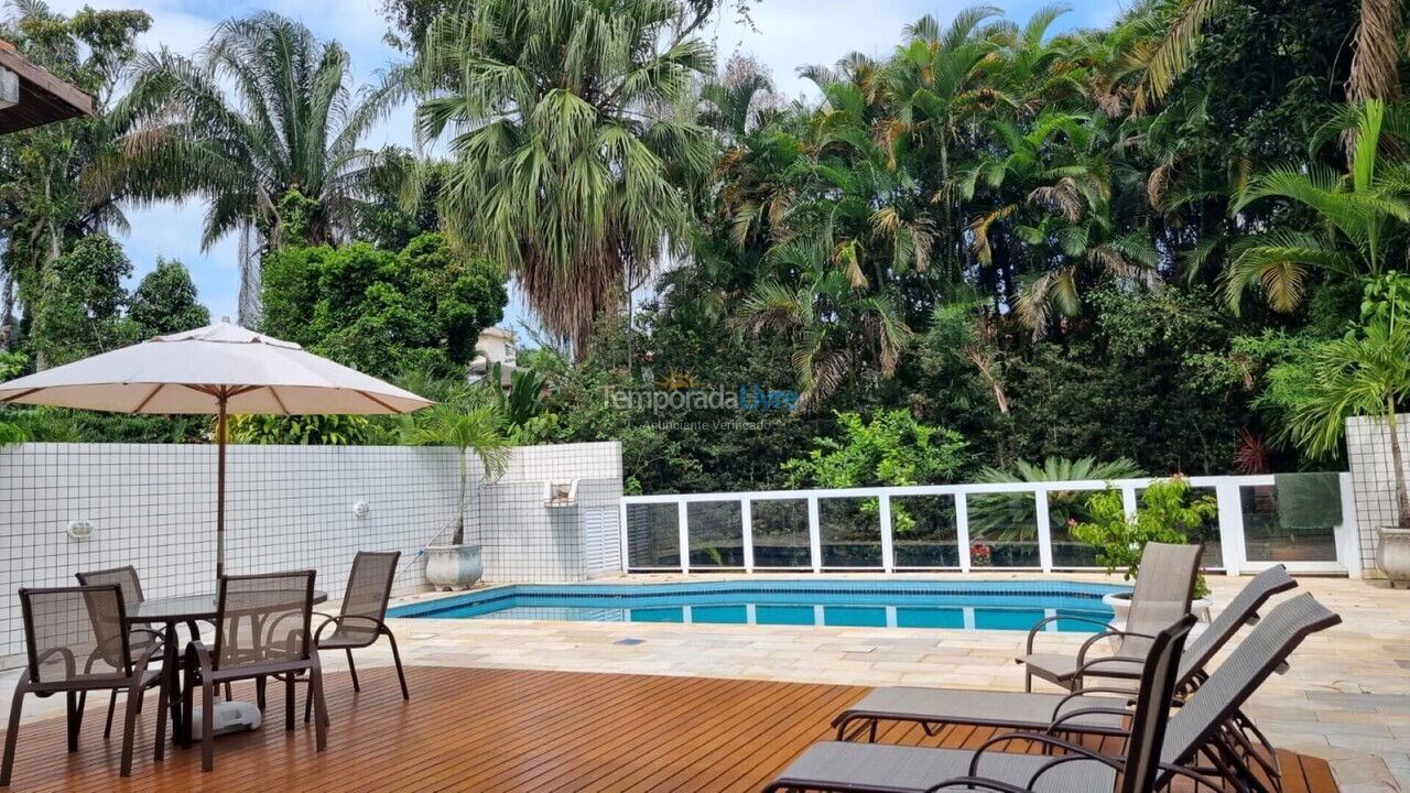 House for vacation rental in Bertioga (Riviera de São Lourenço)