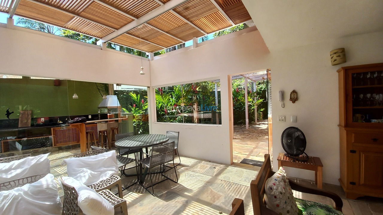 House for vacation rental in Ubatuba (Praia do Tenório)