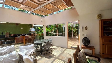 Large house with pool Praia do Tenório Ubatuba