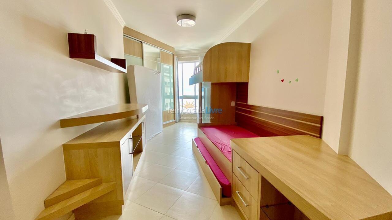 Apartamento para aluguel de temporada em Itapema (Meia Praia)