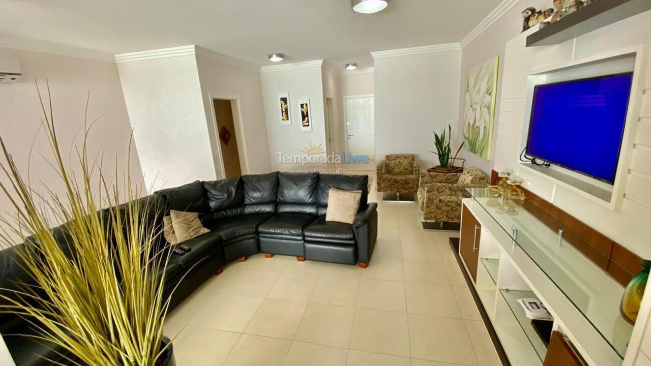 Apartamento para aluguel de temporada em Itapema (Meia Praia)