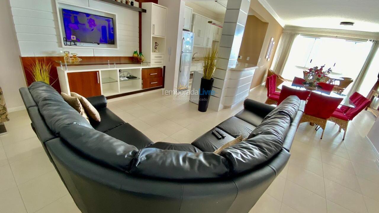 Apartamento para aluguel de temporada em Itapema (Meia Praia)