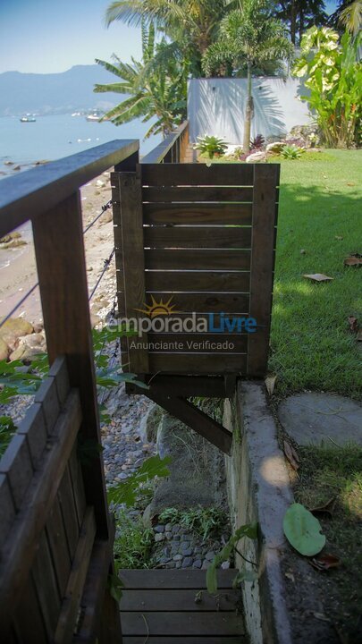 Casa para alquiler de vacaciones em São Sebastião (Barequeçaba)