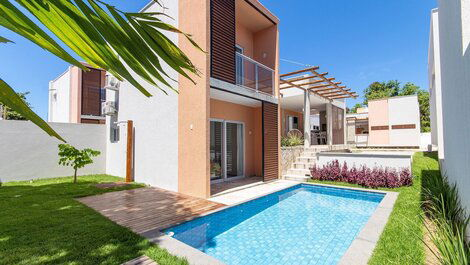 Flamingos Pipa Residences - House 03 with Jacuzzi and Private Pool...