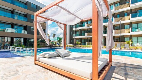 Mana Beach Experience Dois Quartos - #A121 por Carpediem