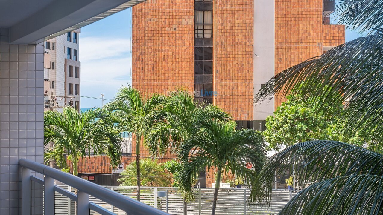 Apartamento para aluguel de temporada em Fortaleza (Ce Praia de Meireles)