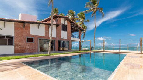 Casa aconchegante na Beira Mar da Praia de Muriú por Carpediem