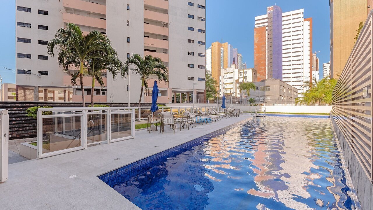 Apartamento para aluguel de temporada em Fortaleza (Ce Praia de Meireles)