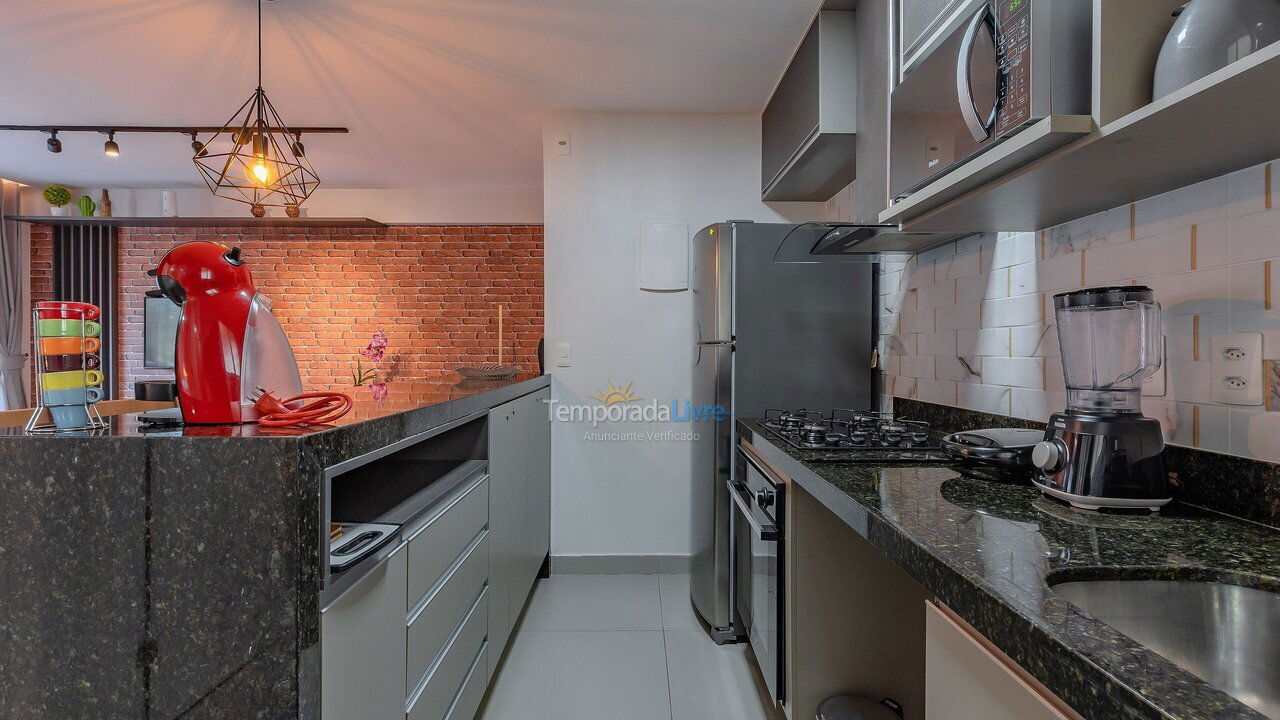 Apartment for vacation rental in Fortaleza (Ce Praia de Meireles)