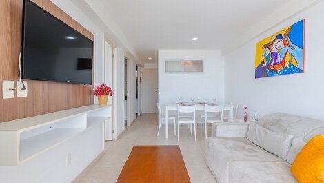 1004 Apartamento en Beach Village en Praia do Futuro por Carpediem
